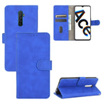 Tinta unita Skin Feel Fibbia magnetica Flip orizzontale Custodia in pelle PU con struttura in vitello con supporto e slot per schede e portafoglio, For OPPO Reno4 Pro 5G, For OPPO Reno A, For OPPO Reno Ace / Realme X2 Pro, For OPPO Reno3 5G / Find X2 Lite