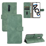 Tinta unita Skin Feel Fibbia magnetica Flip orizzontale Custodia in pelle PU con struttura in vitello con supporto e slot per schede e portafoglio, For OPPO Reno4 Pro 5G, For OPPO Reno A, For OPPO Reno Ace / Realme X2 Pro, For OPPO Reno3 5G / Find X2 Lite