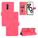 Tinta unita Skin Feel Fibbia magnetica Flip orizzontale Custodia in pelle PU con struttura in vitello con supporto e slot per schede e portafoglio, For OPPO Reno4 Pro 5G, For OPPO Reno A, For OPPO Reno Ace / Realme X2 Pro, For OPPO Reno3 5G / Find X2 Lite