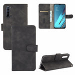 Tinta unita Skin Feel Fibbia magnetica Flip orizzontale Custodia in pelle PU con struttura in vitello con supporto e slot per schede e portafoglio, For OPPO Reno4 Pro 5G, For OPPO Reno A, For OPPO Reno Ace / Realme X2 Pro, For OPPO Reno3 5G / Find X2 Lite