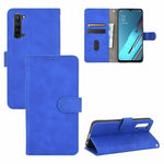 Tinta unita Skin Feel Fibbia magnetica Flip orizzontale Custodia in pelle PU con struttura in vitello con supporto e slot per schede e portafoglio, For OPPO Reno4 Pro 5G, For OPPO Reno A, For OPPO Reno Ace / Realme X2 Pro, For OPPO Reno3 5G / Find X2 Lite