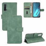 Tinta unita Skin Feel Fibbia magnetica Flip orizzontale Custodia in pelle PU con struttura in vitello con supporto e slot per schede e portafoglio, For OPPO Reno4 Pro 5G, For OPPO Reno A, For OPPO Reno Ace / Realme X2 Pro, For OPPO Reno3 5G / Find X2 Lite