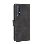 Tinta unita Skin Feel Fibbia magnetica Flip orizzontale Custodia in pelle PU con struttura in vitello con supporto e slot per schede e portafoglio, For OPPO Reno3 5G (Japanese Version), For OPPO Reno3 Pro 5G, For OPPO Reno3 A(Japanese Version)         ...