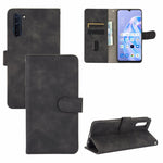 Tinta unita Skin Feel Fibbia magnetica Flip orizzontale Custodia in pelle PU con struttura in vitello con supporto e slot per schede e portafoglio, For OPPO Reno3 5G (Japanese Version), For OPPO Reno3 Pro 5G, For OPPO Reno3 A(Japanese Version)         ...