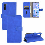 Tinta unita Skin Feel Fibbia magnetica Flip orizzontale Custodia in pelle PU con struttura in vitello con supporto e slot per schede e portafoglio, For OPPO Reno3 5G (Japanese Version), For OPPO Reno3 Pro 5G, For OPPO Reno3 A(Japanese Version)         ...
