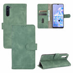 Tinta unita Skin Feel Fibbia magnetica Flip orizzontale Custodia in pelle PU con struttura in vitello con supporto e slot per schede e portafoglio, For OPPO Reno3 5G (Japanese Version), For OPPO Reno3 Pro 5G, For OPPO Reno3 A(Japanese Version)         ...