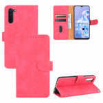 Tinta unita Skin Feel Fibbia magnetica Flip orizzontale Custodia in pelle PU con struttura in vitello con supporto e slot per schede e portafoglio, For OPPO Reno3 5G (Japanese Version), For OPPO Reno3 Pro 5G, For OPPO Reno3 A(Japanese Version)         ...
