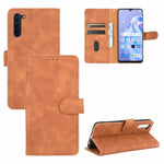Tinta unita Skin Feel Fibbia magnetica Flip orizzontale Custodia in pelle PU con struttura in vitello con supporto e slot per schede e portafoglio, For OPPO Reno3 5G (Japanese Version), For OPPO Reno3 Pro 5G, For OPPO Reno3 A(Japanese Version)         ...