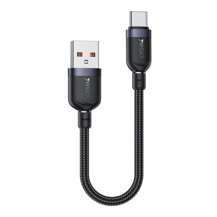 Cavo di ricarica rapida Yesido da USB a Type-C 3A, 0.3m, 1.2m, 2m, 3m