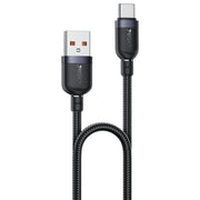 Cavo di ricarica rapida Yesido da USB a Type-C 3A, 0.3m, 1.2m, 2m, 3m