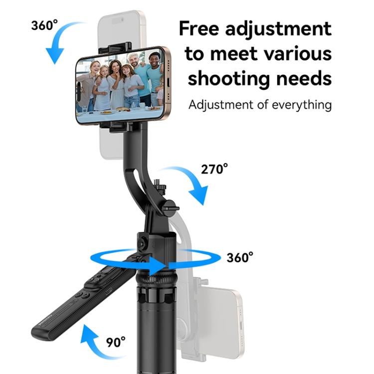 Yesido SF23 Treppiede Bluetooth con funzione di tracciamento del viso
