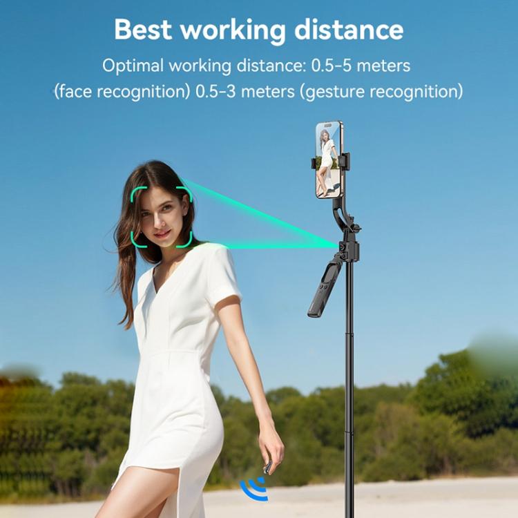 Yesido SF23 Treppiede Bluetooth con funzione di tracciamento del viso