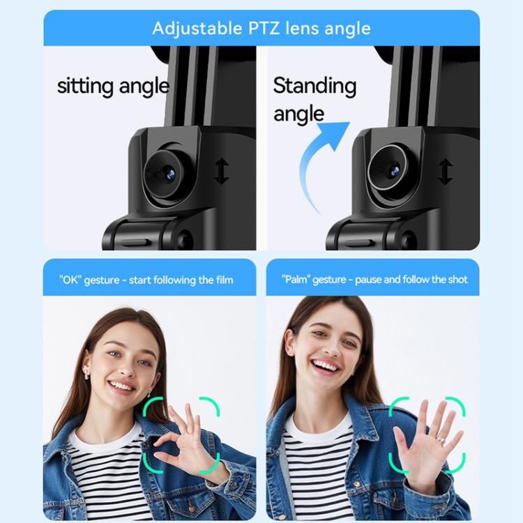Yesido SF23 Treppiede Bluetooth con funzione di tracciamento del viso