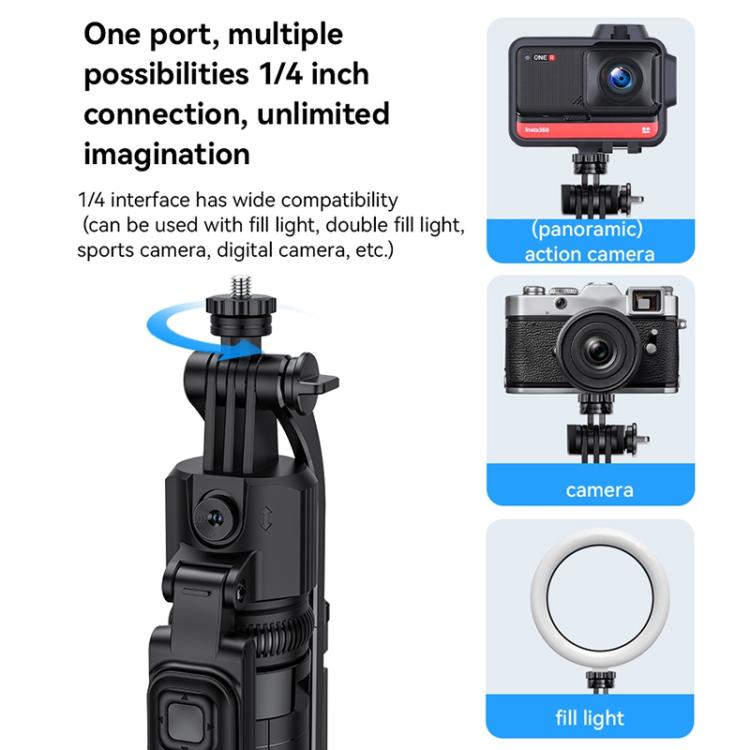 Yesido SF23 Treppiede Bluetooth con funzione di tracciamento del viso