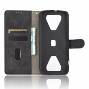 Tinta unita Skin Feel Fibbia magnetica Flip orizzontale Custodia in pelle PU con struttura in vitello con supporto e slot per schede e portafoglio, For Xiaomi Black Shark 3, For Xiaomi Redmi 9C, For Xiaomi Redmi 8A, For Xiaomi Redmi 8