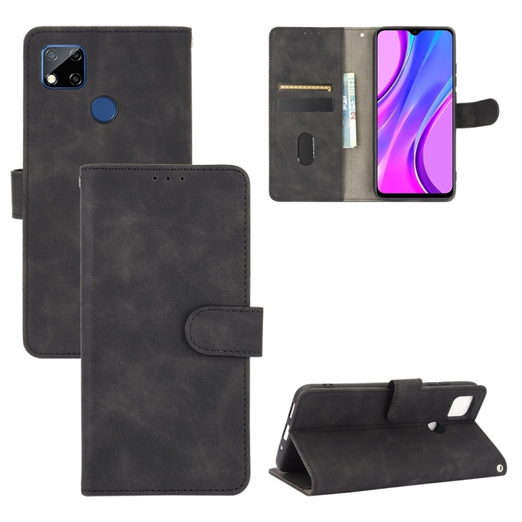 Custodia portafoglio in pelle PU per Xiaomi Redmi 9C