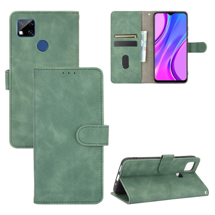 Custodia portafoglio in pelle PU per Xiaomi Redmi 9C