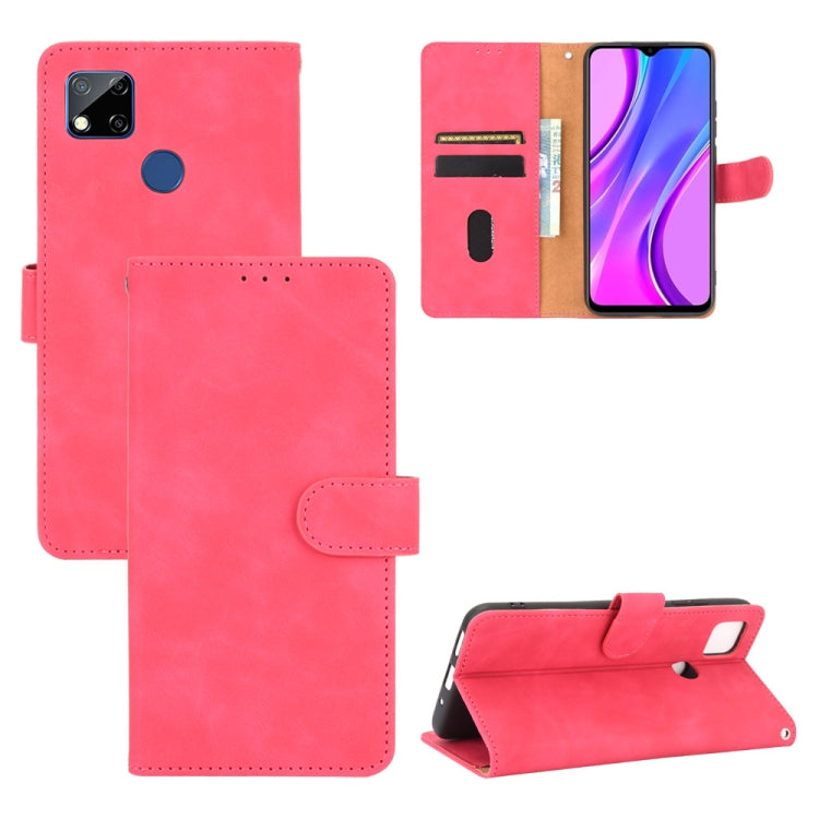 Custodia portafoglio in pelle PU per Xiaomi Redmi 9C