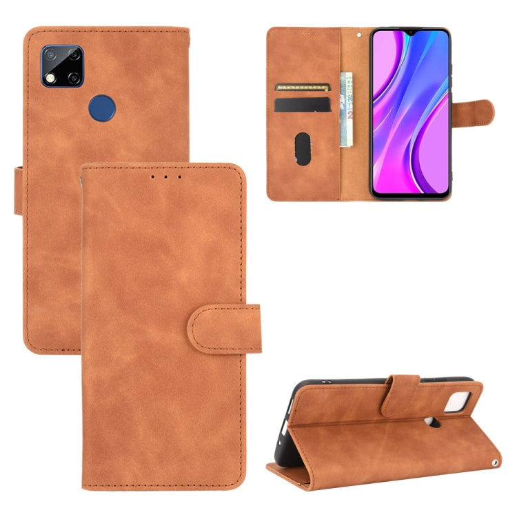 Custodia portafoglio in pelle PU per Xiaomi Redmi 9C