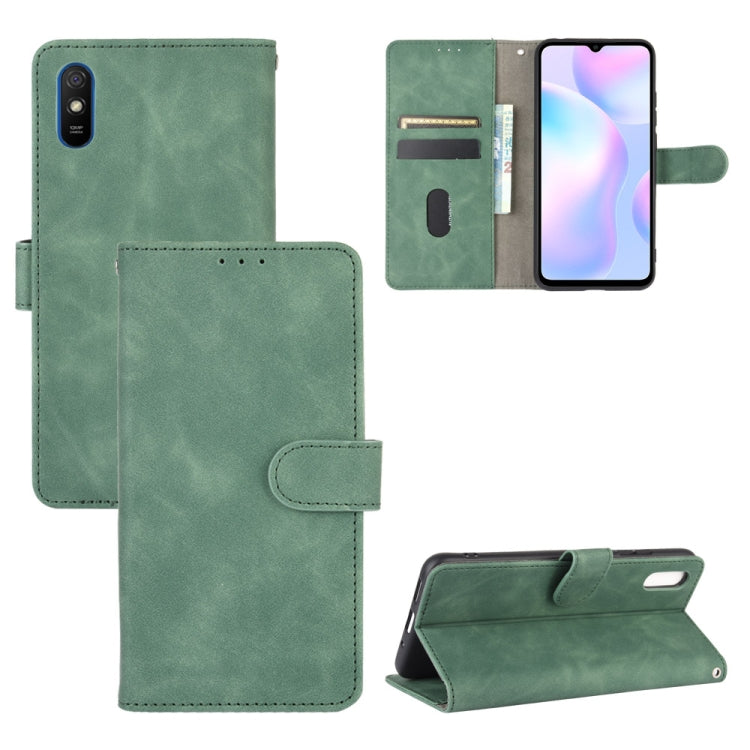 Custodia portafoglio in pelle PU per Xiaomi Redmi 9A