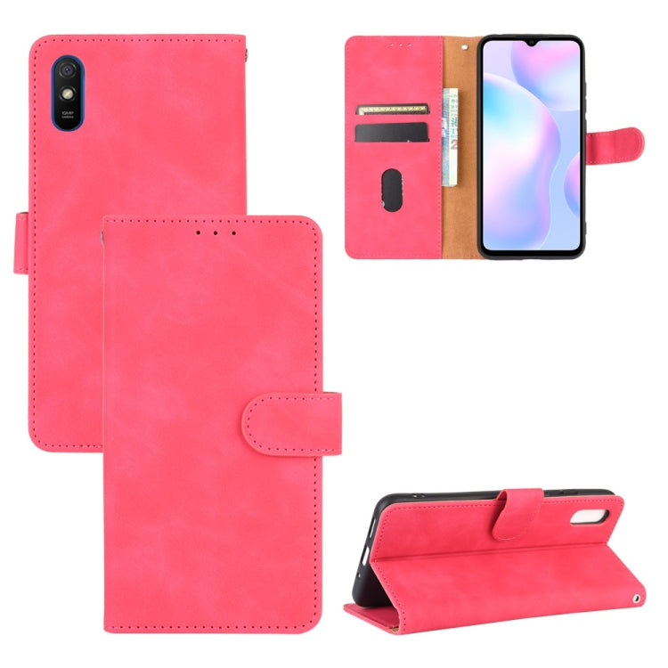 Custodia portafoglio in pelle PU per Xiaomi Redmi 9A
