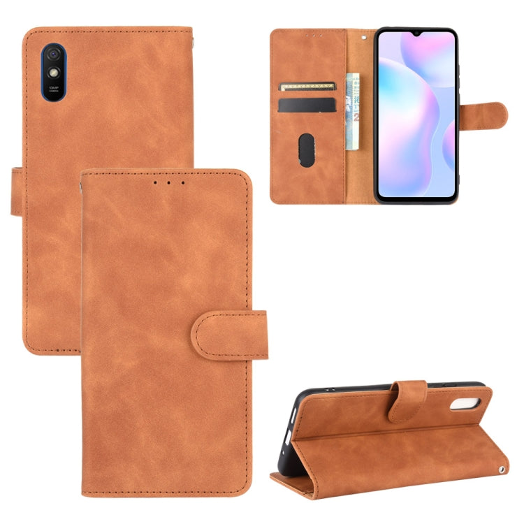Custodia portafoglio in pelle PU per Xiaomi Redmi 9A
