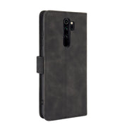Tinta unita Skin Feel Fibbia magnetica Flip orizzontale Custodia in pelle PU con struttura in vitello con supporto e slot per schede e portafoglio, For Xiaomi Redmi Note 8 Pro, For Xiaomi Redmi Note 8, For Xiaomi Redmi Note 9, For Xiaomi Redmi Note 9S
