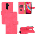 Custodia portafoglio in pelle PU per Xiaomi Redmi Note 8 Pro