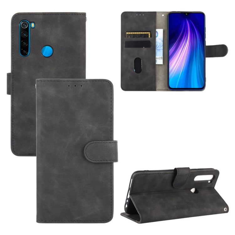 Custodia portafoglio in pelle PU per Xiaomi Redmi Note 8 Pro