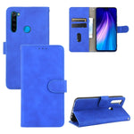 Custodia portafoglio in pelle PU per Xiaomi Redmi Note 8 Pro