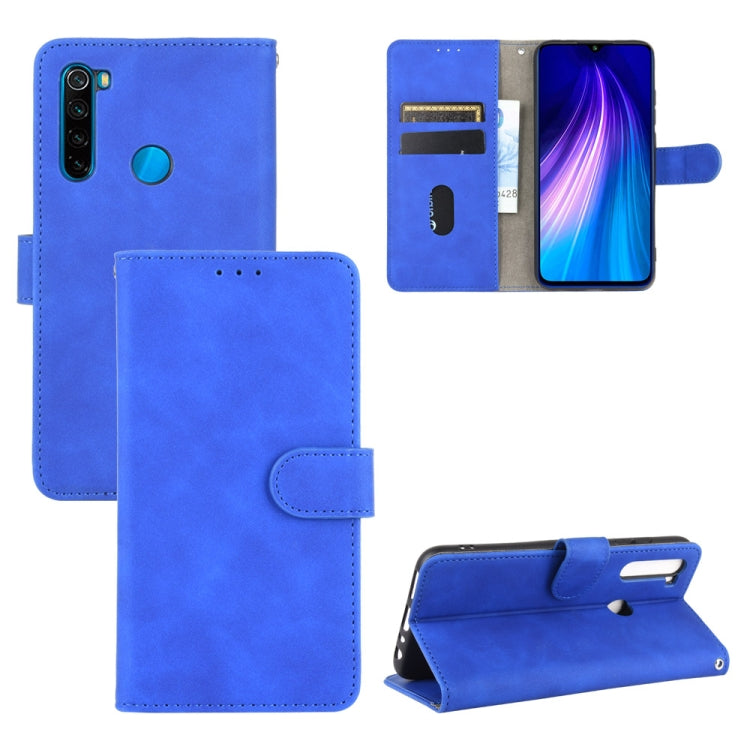 Custodia portafoglio in pelle PU per Xiaomi Redmi Note 8 Pro