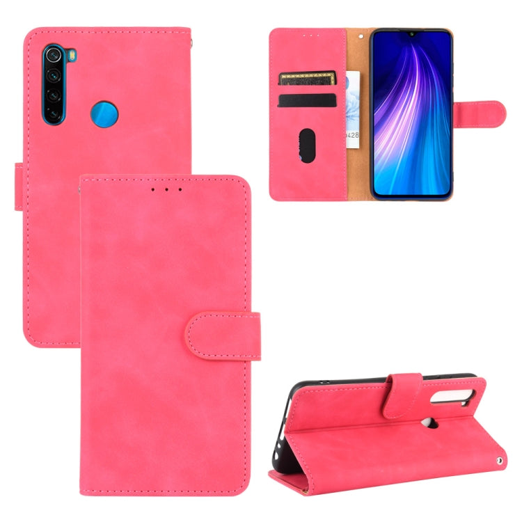 Custodia portafoglio in pelle PU per Xiaomi Redmi Note 8 Pro