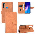 Custodia portafoglio in pelle PU per Xiaomi Redmi Note 8 Pro