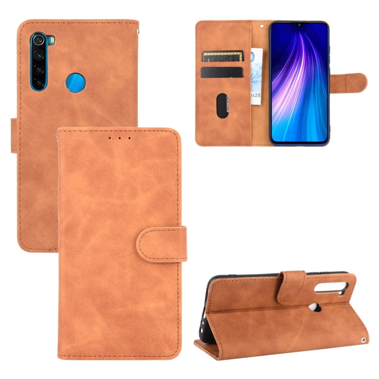 Custodia portafoglio in pelle PU per Xiaomi Redmi Note 8 Pro