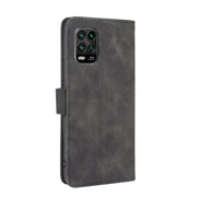 Tinta unita Skin Feel Fibbia magnetica Flip orizzontale Custodia in pelle PU con struttura in vitello con supporto e slot per schede e portafoglio, For Xiaomi Mi 10 Lite, For Xiaomi Mi 10, For Xiaomi Mi 10 Pro, For Xiaomi Mi CC9 Pro
