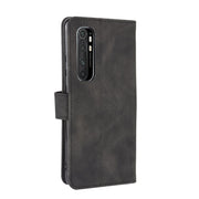 Tinta unita Skin Feel Fibbia magnetica Flip orizzontale Custodia in pelle PU con struttura in vitello con supporto e slot per schede e portafoglio, For Xiaomi Mi Note 10 Lite, For Xiaomi Redmi 9