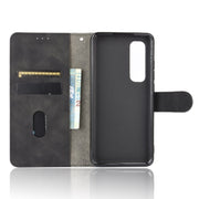 Tinta unita Skin Feel Fibbia magnetica Flip orizzontale Custodia in pelle PU con struttura in vitello con supporto e slot per schede e portafoglio, For Xiaomi Mi Note 10 Lite, For Xiaomi Redmi 9