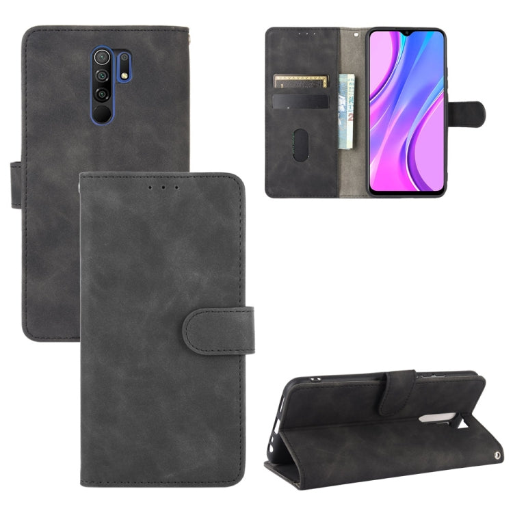Custodia portafoglio in pelle PU per Xiaomi Redmi 9