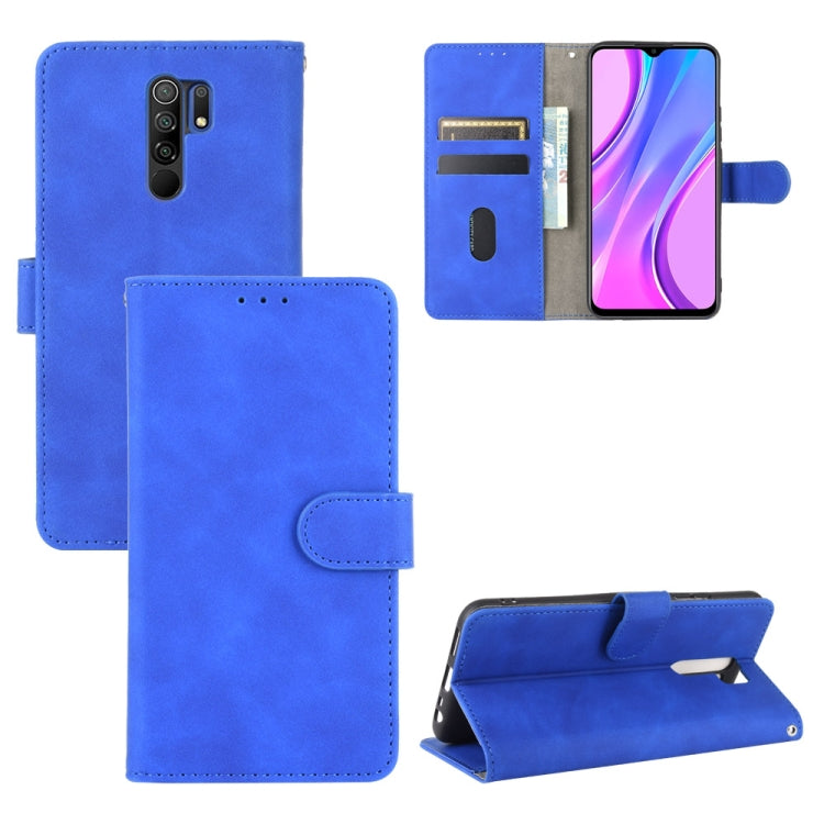Custodia portafoglio in pelle PU per Xiaomi Redmi 9