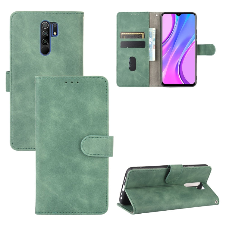 Custodia portafoglio in pelle PU per Xiaomi Redmi 9