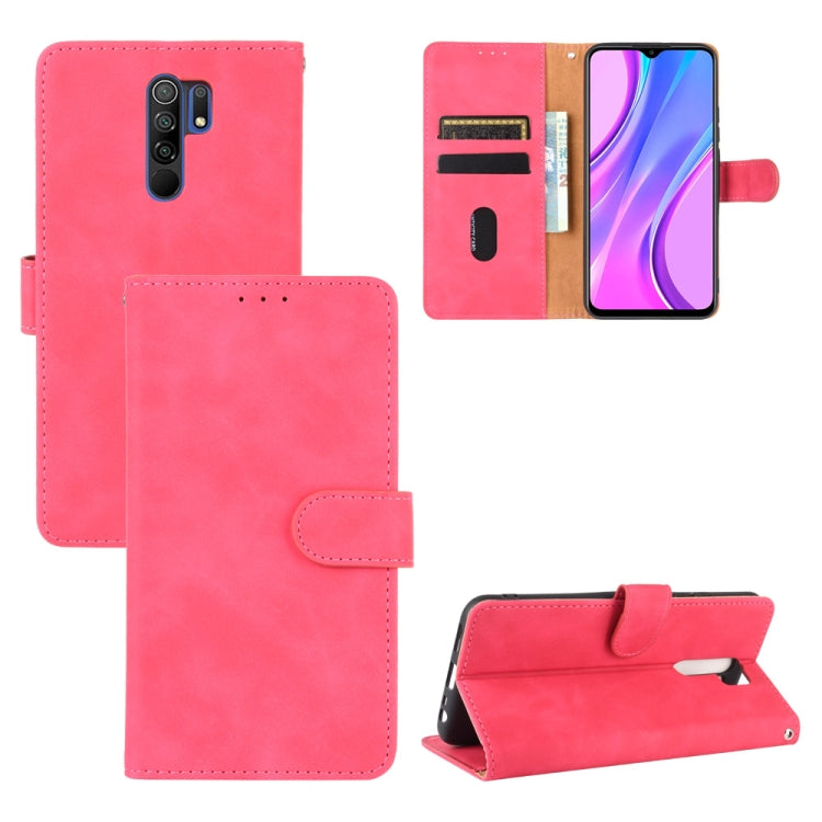 Custodia portafoglio in pelle PU per Xiaomi Redmi 9