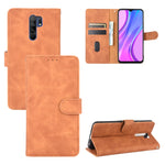 Custodia portafoglio in pelle PU per Xiaomi Redmi 9