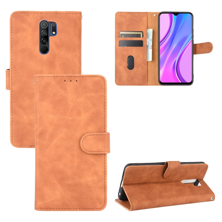 Custodia portafoglio in pelle PU per Xiaomi Redmi 9