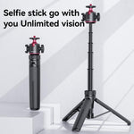 Treppiede telescopico Yesido SF26 con testa a sfera