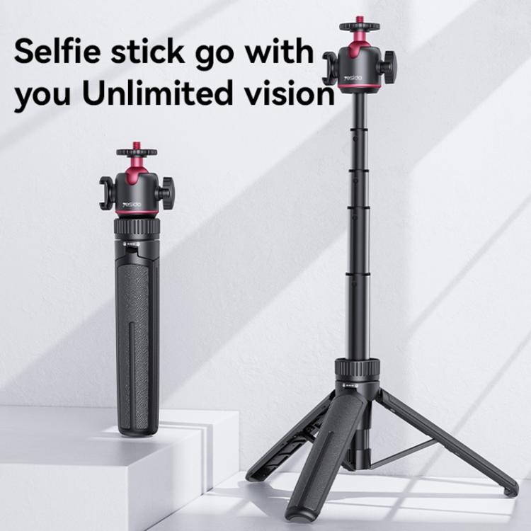 Treppiede telescopico Yesido SF26 con testa a sfera