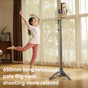 Treppiede telescopico Yesido SF26 con testa a sfera