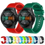 Cinturino in silicone per Huawei Watch GT 2e