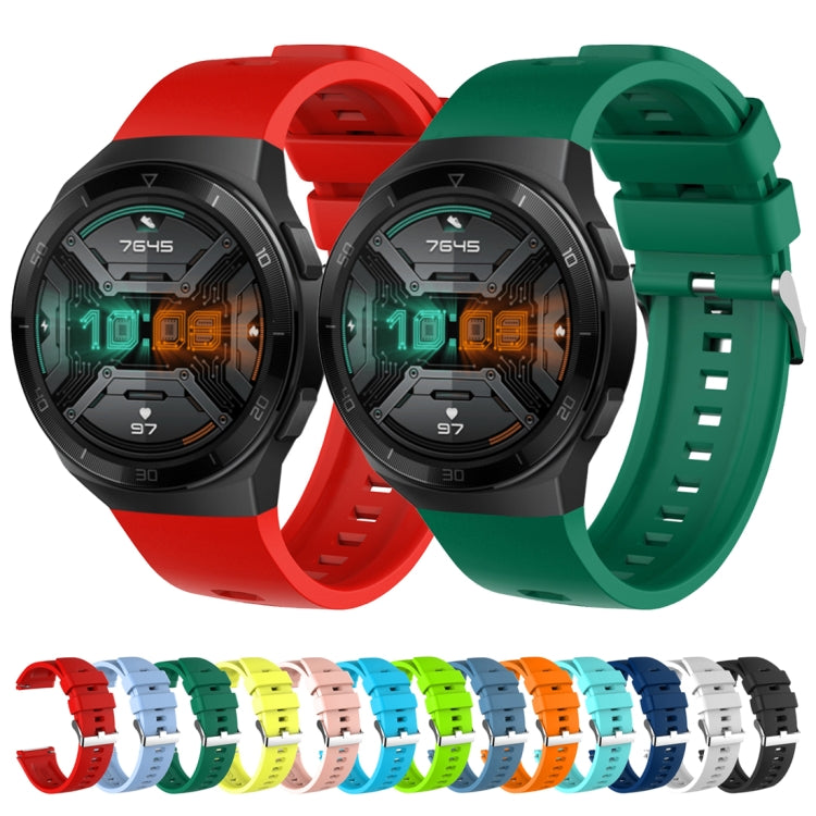 Cinturino in silicone per Huawei Watch GT 2e