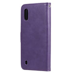 Custodia portafoglio in pelle PU per Samsung Galaxy A01