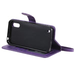 Custodia portafoglio in pelle PU per Samsung Galaxy A01